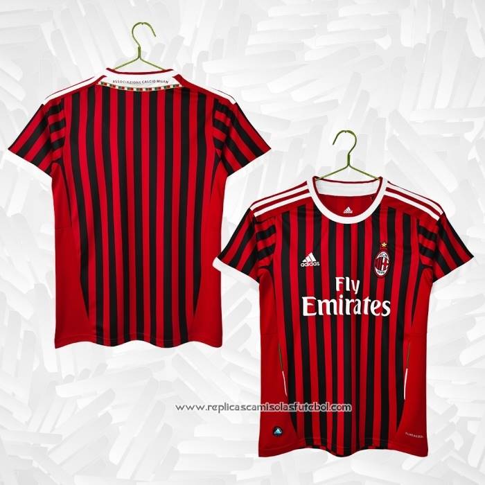 Retro Camisola 1º AC Milao 11-12